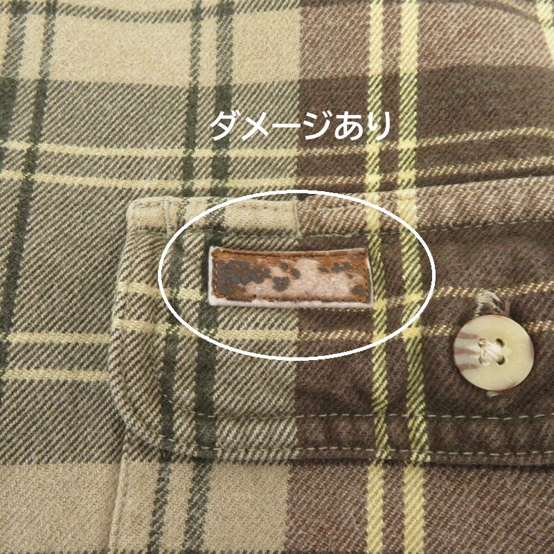 Carhartt | カーハート 長袖シャツ S129PTN ブラウン サイズ：XL【瀬戸大橋店】