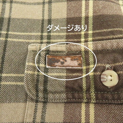 Carhartt | カーハート 長袖シャツ S129PTN ブラウン サイズ：XL【瀬戸大橋店】