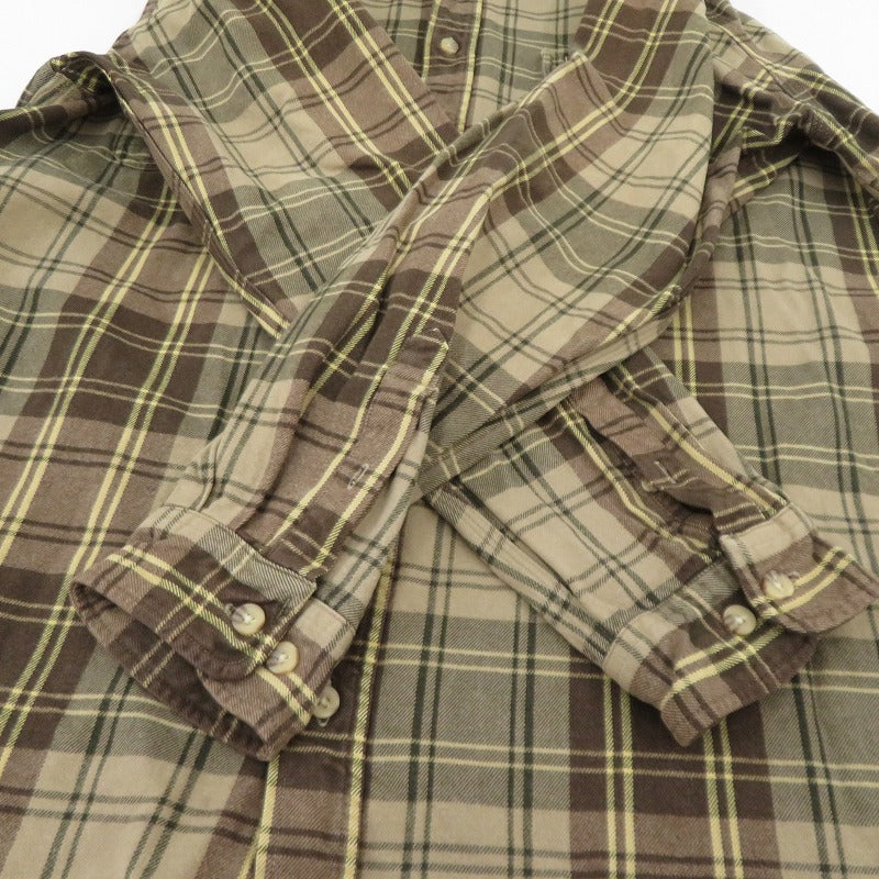 Carhartt | カーハート 長袖シャツ S129PTN ブラウン サイズ：XL【瀬戸大橋店】