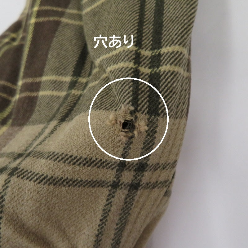 Carhartt | カーハート 長袖シャツ S129PTN ブラウン サイズ：XL【瀬戸大橋店】