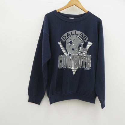 VINTAGE衣料 | ヴィンテージイリョウ DALLAS COWBOYS スウェット ネイビー サイズ：L【瀬戸大橋店】