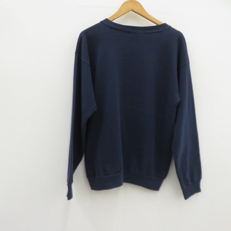 VINTAGE衣料 | ヴィンテージイリョウ DALLAS COWBOYS スウェット ネイビー サイズ：L【瀬戸大橋店】