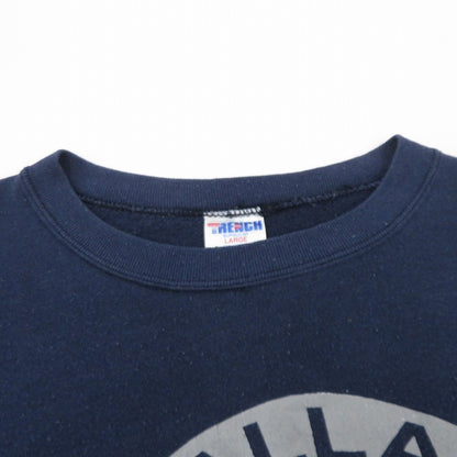 VINTAGE衣料 | ヴィンテージイリョウ DALLAS COWBOYS スウェット ネイビー サイズ：L【瀬戸大橋店】