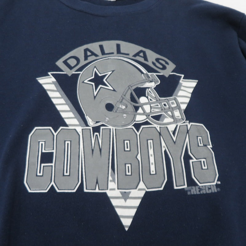 VINTAGE衣料 | ヴィンテージイリョウ DALLAS COWBOYS スウェット ネイビー サイズ：L【瀬戸大橋店】