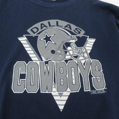 VINTAGE衣料 | ヴィンテージイリョウ DALLAS COWBOYS スウェット ネイビー サイズ：L【瀬戸大橋店】