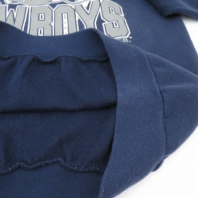 VINTAGE衣料 | ヴィンテージイリョウ DALLAS COWBOYS スウェット ネイビー サイズ：L【瀬戸大橋店】