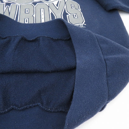 VINTAGE衣料 | ヴィンテージイリョウ DALLAS COWBOYS スウェット ネイビー サイズ：L【瀬戸大橋店】