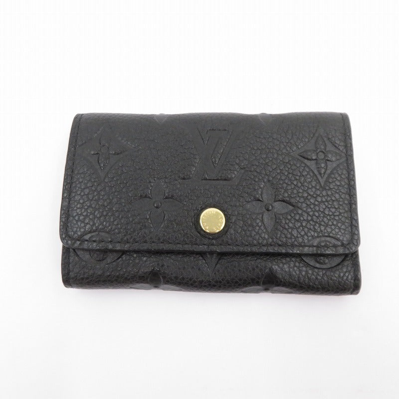 LOUIS VUITTON | ルイ・ヴィトン モノグラム アンプラント キーケース ミュルティクレ 6 キーケース M64421 ブラック【瀬戸大橋店】