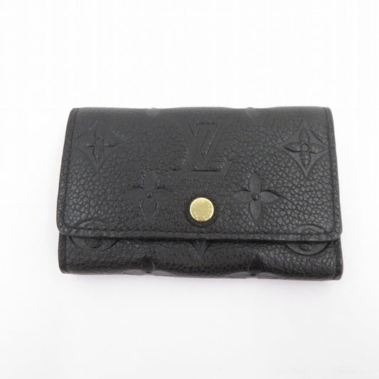LOUIS VUITTON | ルイ・ヴィトン モノグラム アンプラント キーケース ミュルティクレ 6 キーケース M64421 ブラック【瀬戸大橋店】