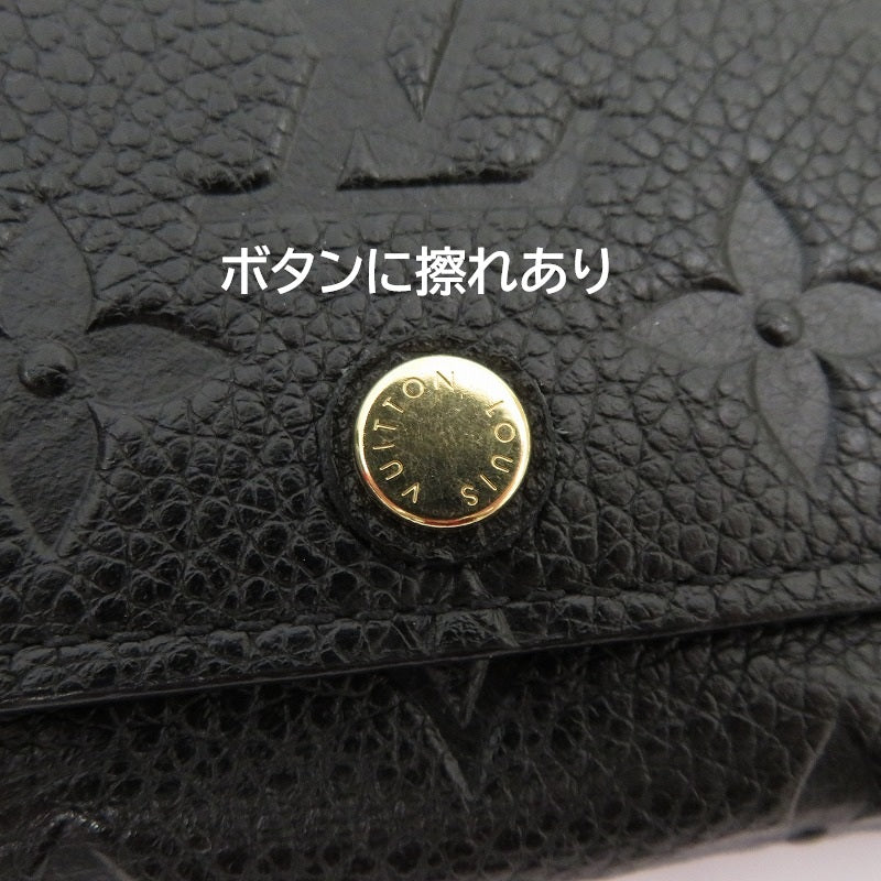 LOUIS VUITTON | ルイ・ヴィトン モノグラム アンプラント キーケース ミュルティクレ 6 キーケース M64421 ブラック【瀬戸大橋店】