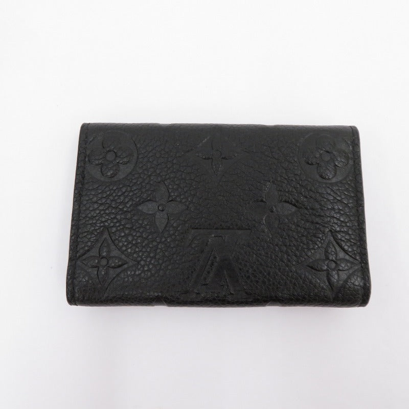 LOUIS VUITTON | ルイ・ヴィトン モノグラム アンプラント キーケース ミュルティクレ 6 キーケース M64421 ブラック【瀬戸大橋店】