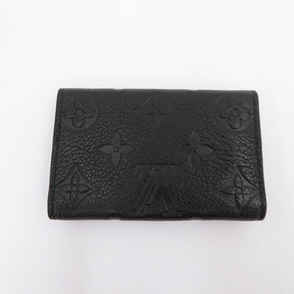 LOUIS VUITTON | ルイ・ヴィトン モノグラム アンプラント キーケース ミュルティクレ 6 キーケース M64421 ブラック【瀬戸大橋店】