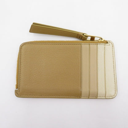 LOEWE | ロエベ パズル コインカードホルダー カードケース C510Z40X12 ベージュ【瀬戸大橋店】