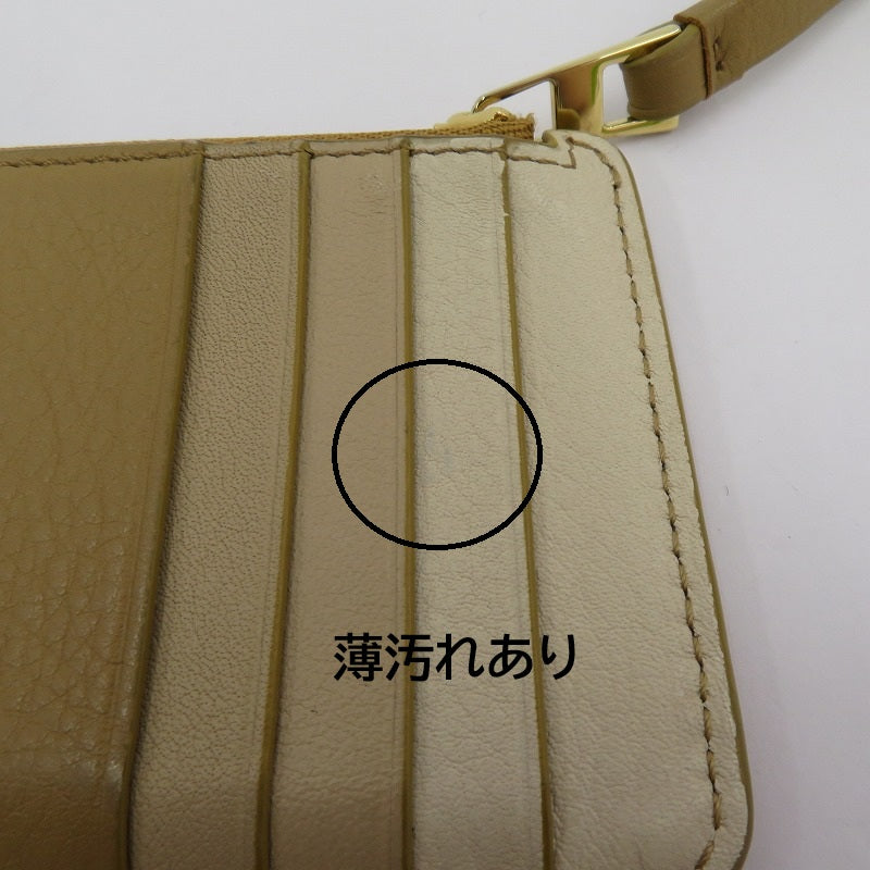 LOEWE | ロエベ パズル コインカードホルダー カードケース C510Z40X12 ベージュ【瀬戸大橋店】