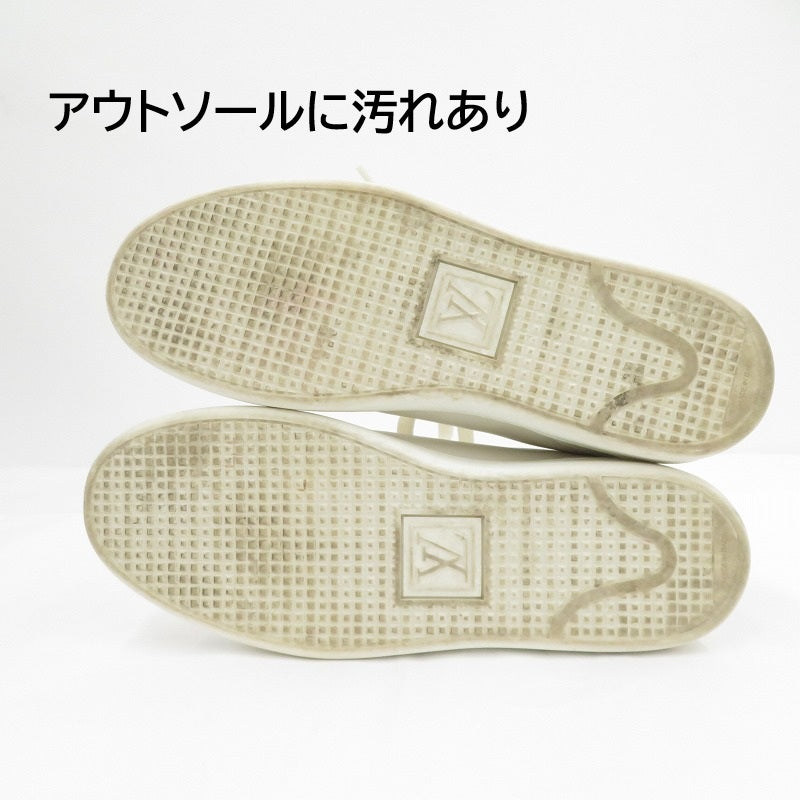 LOUIS VUITTON | ルイ・ヴィトン フロントローライン スニーカー MS0147 サイズ：EU37.5 ホワイト サイズ：表記サイズ(EU)【瀬戸大橋店】