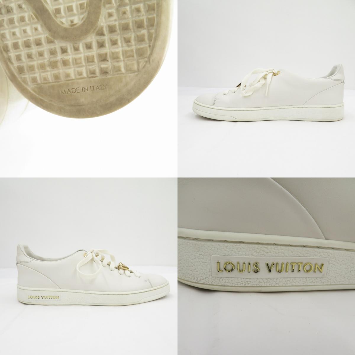 LOUIS VUITTON | ルイ・ヴィトン フロントローライン スニーカー MS0147 サイズ：EU37.5 ホワイト サイズ：表記サイズ(EU)【瀬戸大橋店】