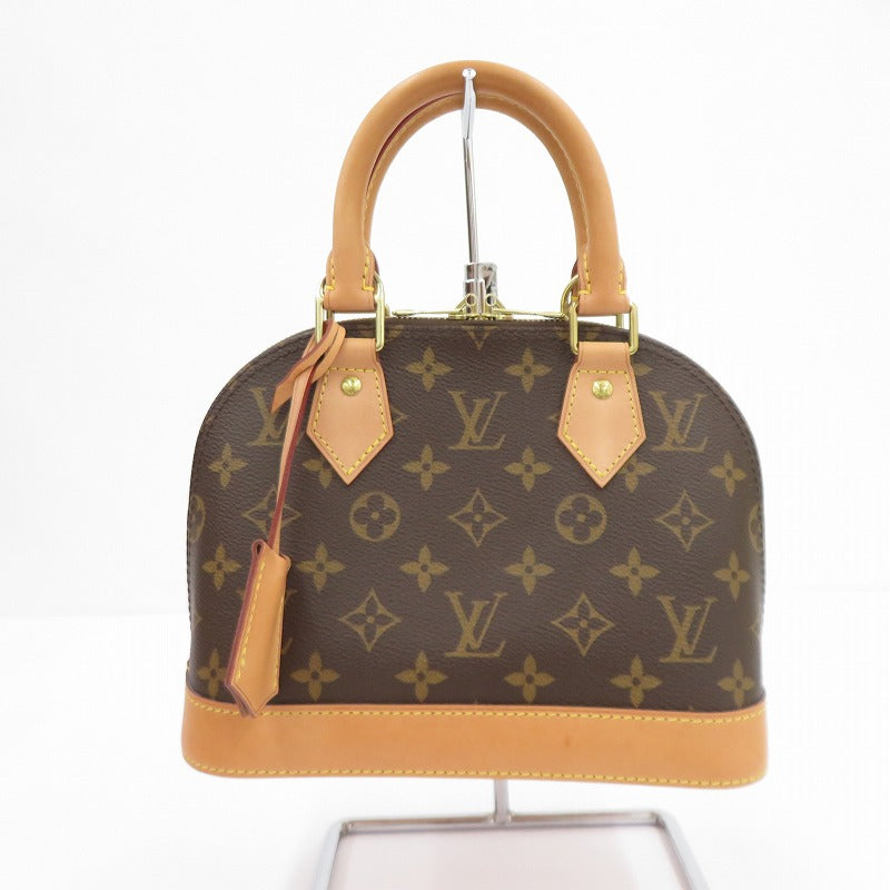 LOUIS VUITTON | ルイ・ヴィトン アルマ BB モノグラム ハンドバッグ M46990 ブラウン【瀬戸大橋店】