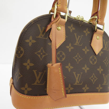 LOUIS VUITTON | ルイ・ヴィトン アルマ BB モノグラム ハンドバッグ M46990 ブラウン【瀬戸大橋店】