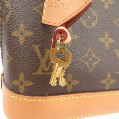LOUIS VUITTON | ルイ・ヴィトン アルマ BB モノグラム ハンドバッグ M46990 ブラウン【瀬戸大橋店】
