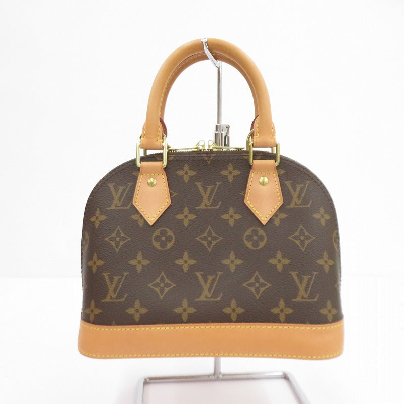LOUIS VUITTON | ルイ・ヴィトン アルマ BB モノグラム ハンドバッグ M46990 ブラウン【瀬戸大橋店】