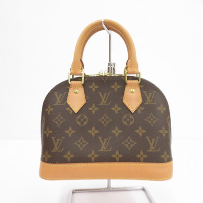 LOUIS VUITTON | ルイ・ヴィトン アルマ BB モノグラム ハンドバッグ M46990 ブラウン【瀬戸大橋店】