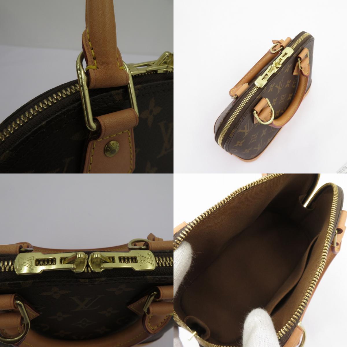 LOUIS VUITTON | ルイ・ヴィトン アルマ BB モノグラム ハンドバッグ M46990 ブラウン【瀬戸大橋店】