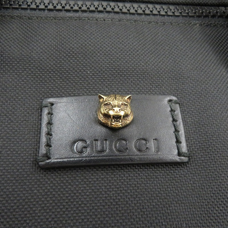 GUCCI | グッチ テクノキャンバス ダッフルバッグ ボストンバッグ 450983・585795 ブラック【瀬戸大橋店】