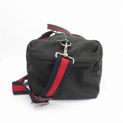 GUCCI | グッチ テクノキャンバス ダッフルバッグ ボストンバッグ 450983・585795 ブラック【瀬戸大橋店】