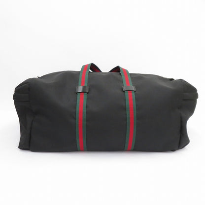 GUCCI | グッチ テクノキャンバス ダッフルバッグ ボストンバッグ 450983・585795 ブラック【瀬戸大橋店】