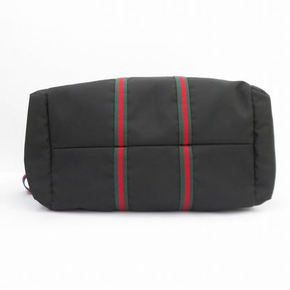 GUCCI | グッチ テクノキャンバス ダッフルバッグ ボストンバッグ 450983・585795 ブラック【瀬戸大橋店】