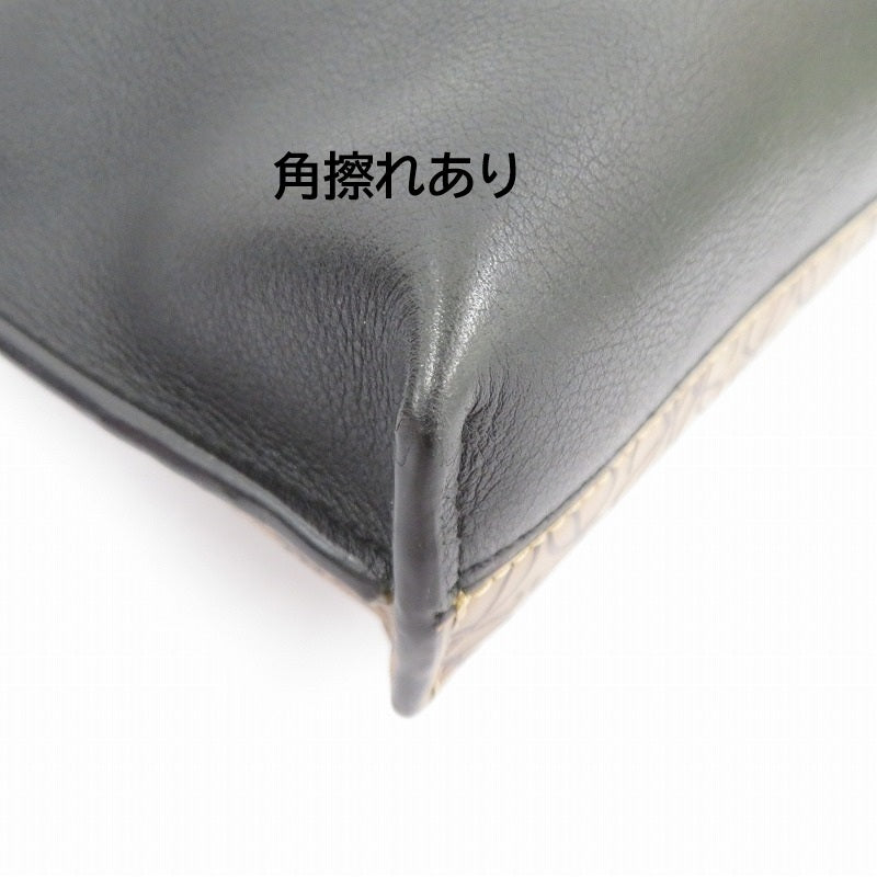 LOEWE | ロエベ ミッシー スモール アナグラム ショルダーバッグ ベージュ×ブラック【瀬戸大橋店】