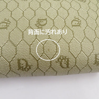 Christian Dior | クリスチャンディオール ハニカム柄 ヴィンテージ チェーンショルダー ショルダーバッグ ベージュ【瀬戸大橋店】