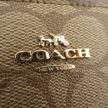 COACH | コーチ シグネチャー イーストウエスト ポップアップ クロスボディ ショルダーバッグ E1877-F58316 ベージュ【瀬戸大橋店】
