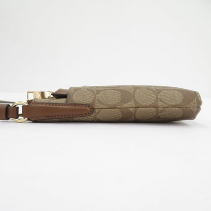 COACH | コーチ シグネチャー イーストウエスト ポップアップ クロスボディ ショルダーバッグ E1877-F58316 ベージュ【瀬戸大橋店】
