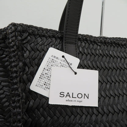 MAISON N.H PARIS かごバッグ トートバッグ ブラック【瀬戸大橋店】
