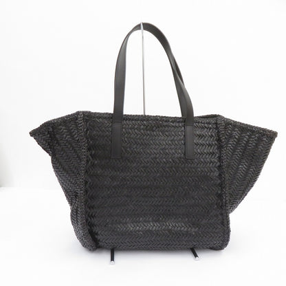 MAISON N.H PARIS かごバッグ トートバッグ ブラック【瀬戸大橋店】
