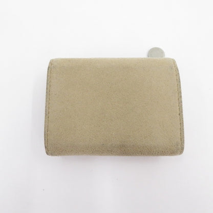 Stella McCartney | ステラマッカートニー FALABELLA コンパクトウォレット 三つ折り財布 521371 ベージュ【瀬戸大橋店】