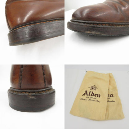 ALDEN | オールデン チャッカブーツ ブーツ 1313 ブラウン サイズ：表記サイズ(US)【瀬戸大橋店】