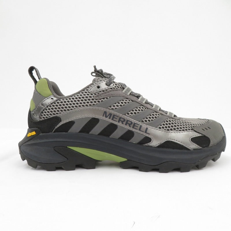 MERRELL | メレル MOAB Speed 2 Vent 2K SE Charcoal スニーカー J006733 サイズ:26.0cm グレー 26cm【瀬戸大橋店】