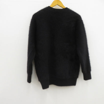 UNITED ARROWS | ユナイテッドアローズ フォックスカシミヤ トリムコンビ カーディガン カーディガン 1528-1-042006 ブラック サイズ：FreeSize【瀬戸大橋店】
