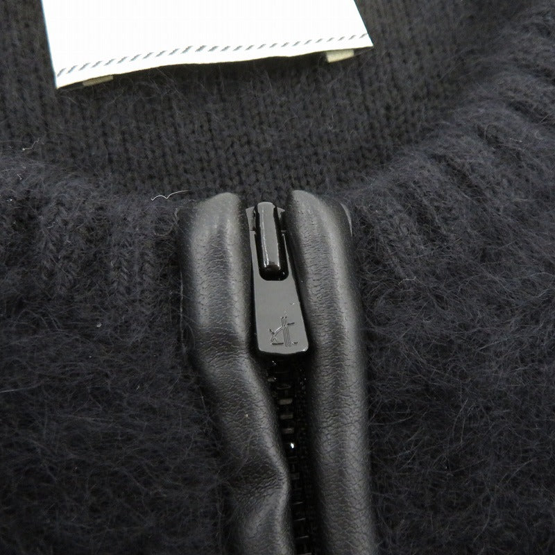 UNITED ARROWS | ユナイテッドアローズ フォックスカシミヤ トリムコンビ カーディガン カーディガン 1528-1-042006 ブラック サイズ：FreeSize【瀬戸大橋店】
