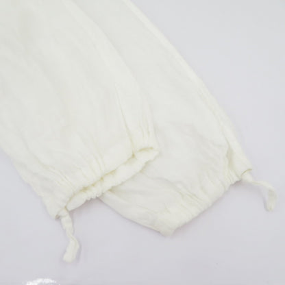 TICCA リネンミリタリーパンツ パンツ TBCS-308 ホワイト サイズ：FreeSize【瀬戸大橋店】