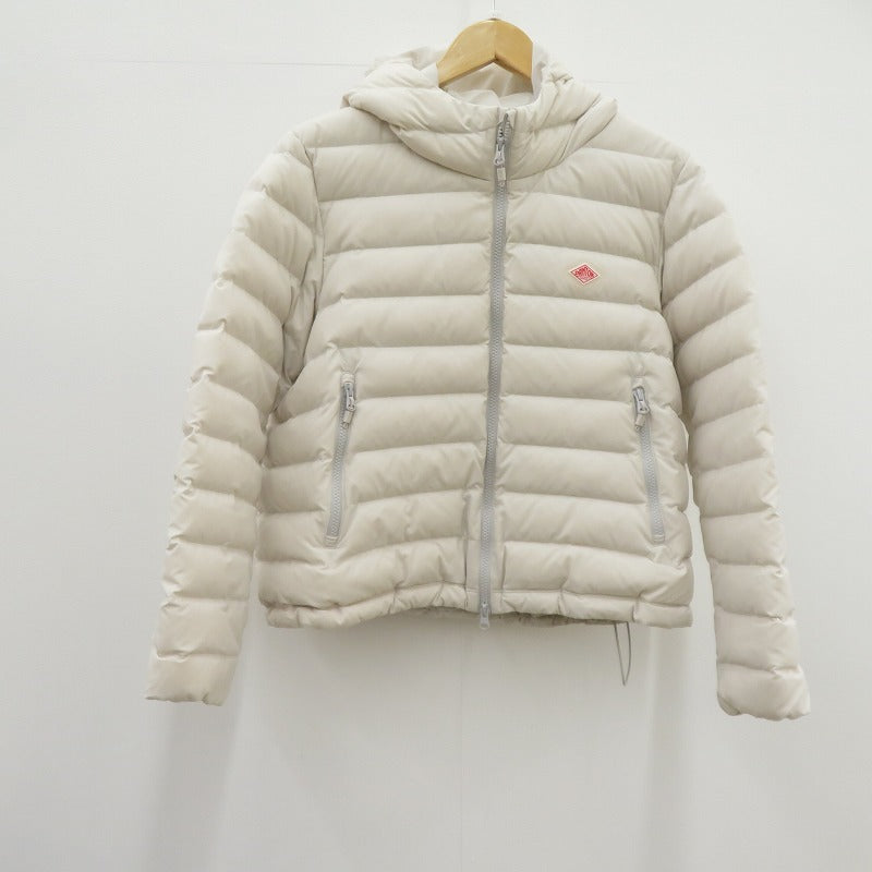 Danton | ダントン MIDDLE DOWN HOODED JACKET ダウンジャケット DT-A0004 MNT アイボリー サイズ：M【瀬戸大橋店】