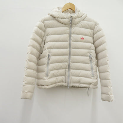 Danton | ダントン MIDDLE DOWN HOODED JACKET ダウンジャケット DT-A0004 MNT アイボリー サイズ：M【瀬戸大橋店】