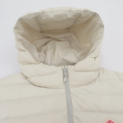Danton | ダントン MIDDLE DOWN HOODED JACKET ダウンジャケット DT-A0004 MNT アイボリー サイズ：M【瀬戸大橋店】