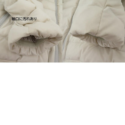Danton | ダントン MIDDLE DOWN HOODED JACKET ダウンジャケット DT-A0004 MNT アイボリー サイズ：M【瀬戸大橋店】