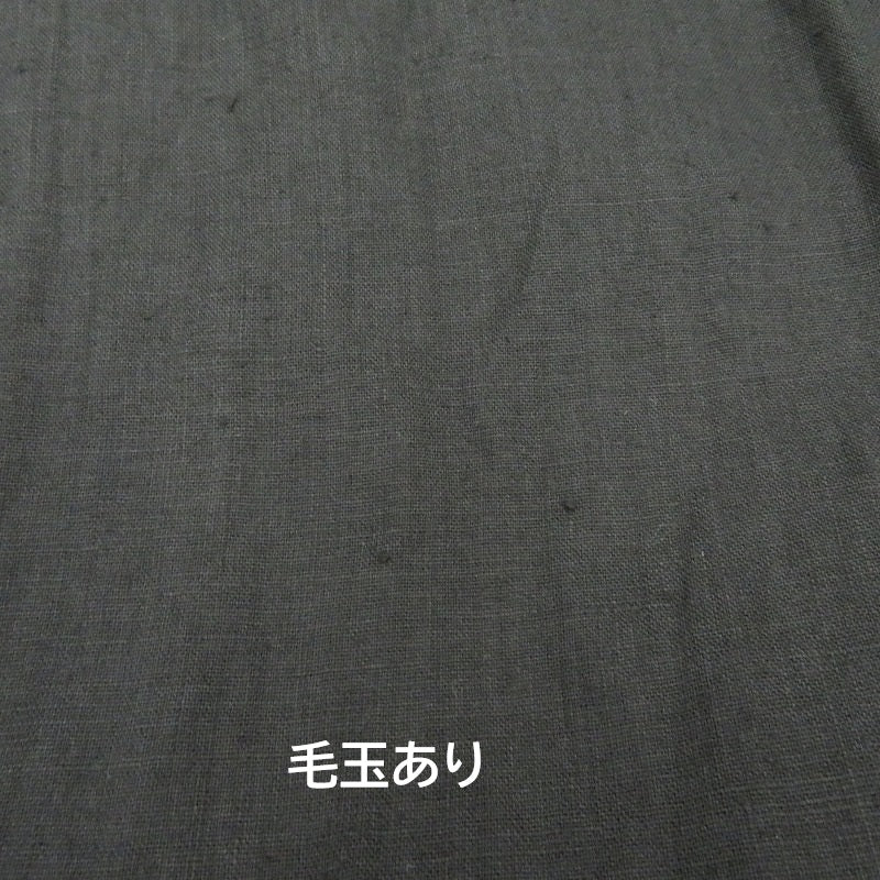nest Robe | ネストローブ ヘンプバルーンスリーブ ワンピース 01212-1193 ブラック サイズ：FreeSize【瀬戸大橋店】