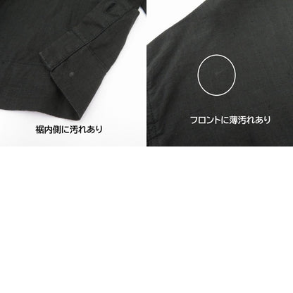 nest Robe | ネストローブ ヘンプバルーンスリーブ ワンピース 01212-1193 ブラック サイズ：FreeSize【瀬戸大橋店】