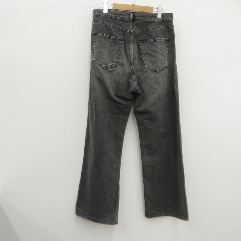 WHIM GAZETTE | ウィムガゼット ドロストデニムパンツ デニムパンツ WGZ1041302A0002 グレー サイズ：38【瀬戸大橋店】