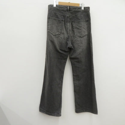 WHIM GAZETTE | ウィムガゼット ドロストデニムパンツ デニムパンツ WGZ1041302A0002 グレー サイズ：38【瀬戸大橋店】